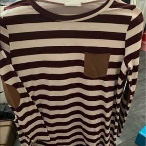 Reborn J tunic long sleeve dress elbow pads